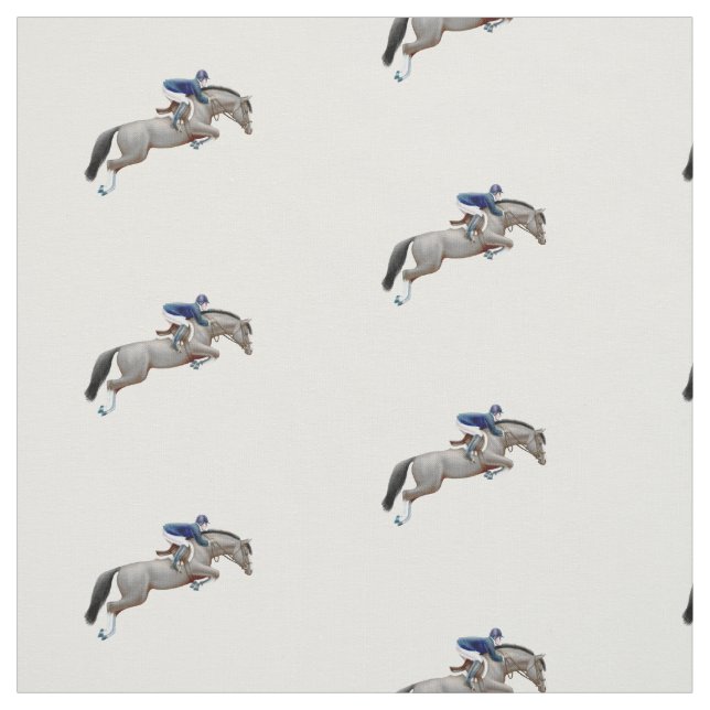 Tecido do Equestrian do cavalo da ligação em ponte (Modelo)