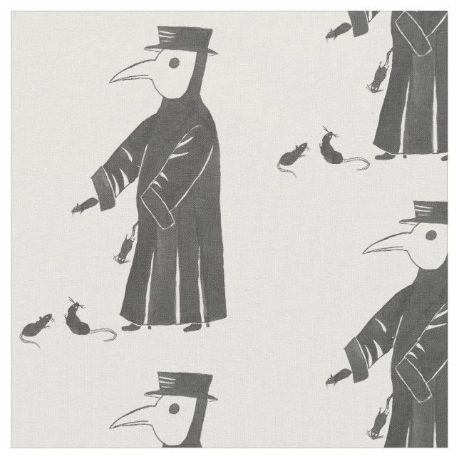 Tecido do espírito do praga (Detalhe)