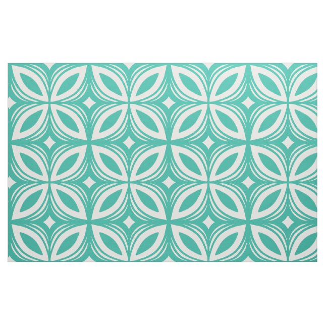 Tecido do estilo retro havaiano (Fat Quarter)