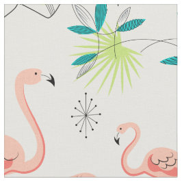 Tecido do Flamingo-rama