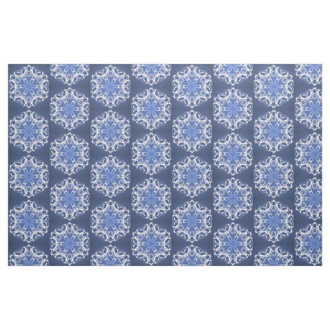 Tecido do Flasto de Neve (Fat Quarter)