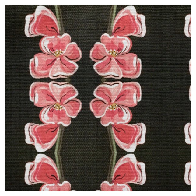 Tecido do Flor de Cereja Japonês (Modelo)