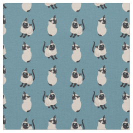 Tecido do gato Siamese