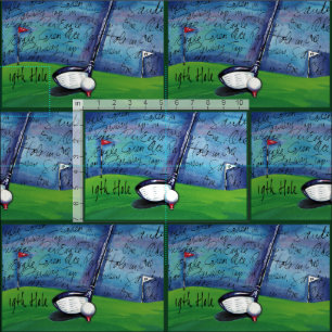 Tecido do golfe