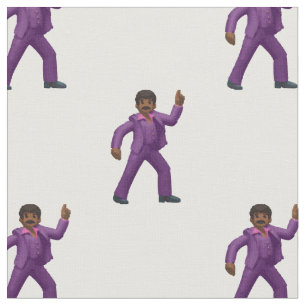 Tecido do Homem Dançante Emoji