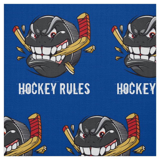 Tecido do hóquei em gelo pela jarda, SEU TEXTO, (Modelo)