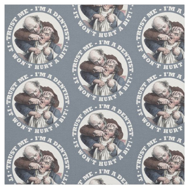 Tecido do humor do DENTISTA (Modelo)