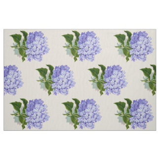 Tecido do Hydrangea do vintage