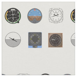 Tecido do instrumento de aviões