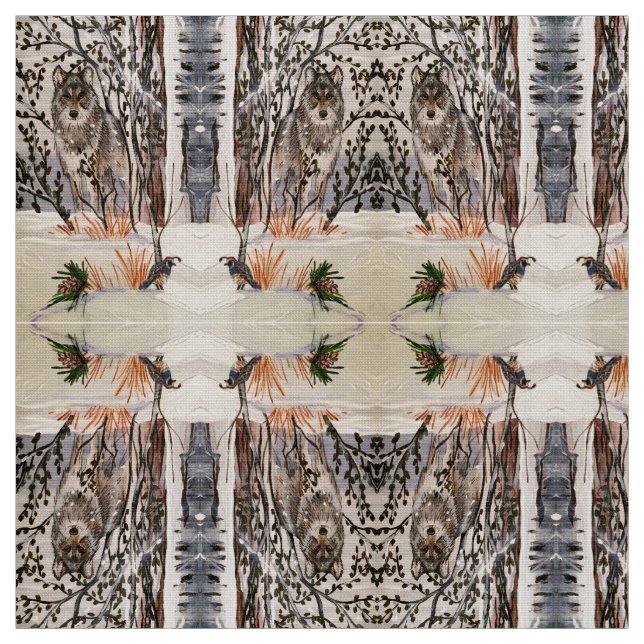 Tecido do Lobo de Quail (Modelo)