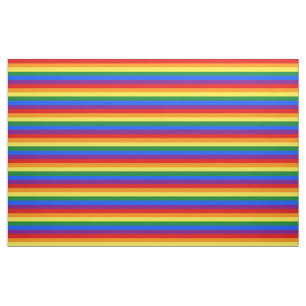 Tecido do Orgulho de Sinalizador do Rainbow LGBTQI