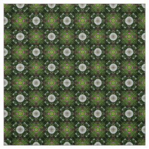 Tecido do padrão de azulejo verde e Cinza leve da
