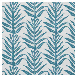 tecido do padrão de folhas de fern lauae fern