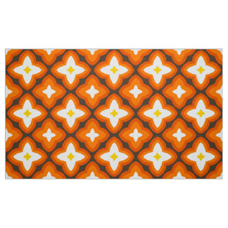 Tecido do padrão do modo retrô