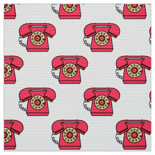 tecido do padrão do telefone