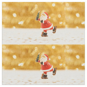 Tecido do Papai Noel!