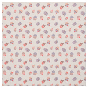 Tecido do Pastel Cupcake Confetti