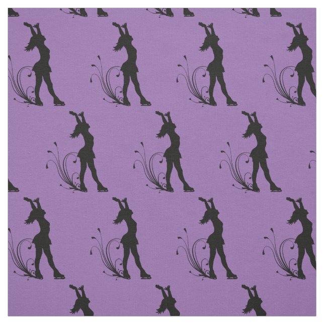 Tecido do patinagem artística (Modelo)