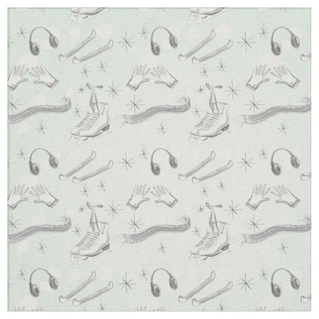 Tecido do patinagem artística (Detalhe)