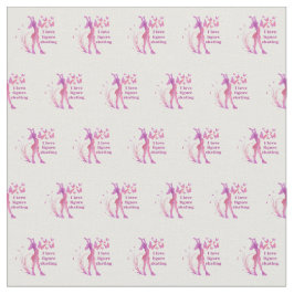 Tecido do patinagem artística