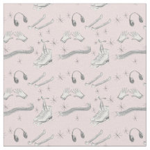 Tecido do patinagem artística