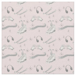 Tecido do patinagem artística