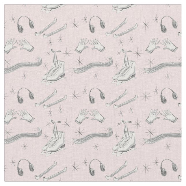 Tecido do patinagem artística (Detalhe)