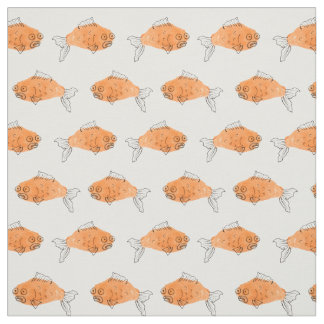 Tecido do peixe dourado