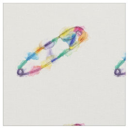 Tecido do pino de segurança do arco-íris