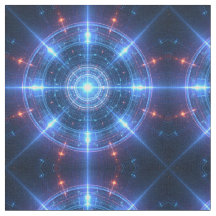 Tecido do Portal Futurístico