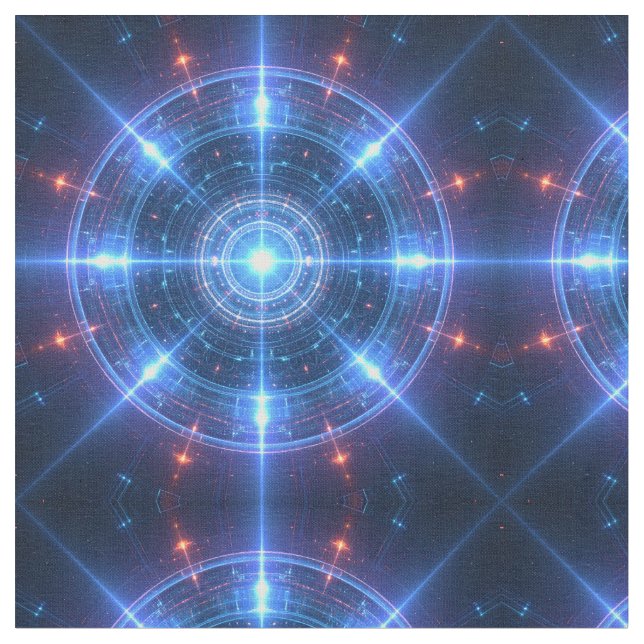 Tecido do Portal Futurístico (Detalhe)