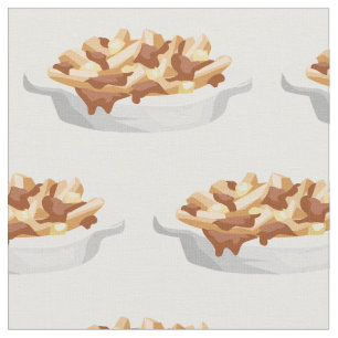 tecido do poutine