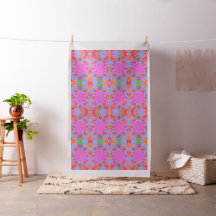 Do rosa floral dos girassóis de Boho verde roxo