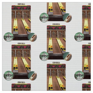 Tecido do Skee-Ball