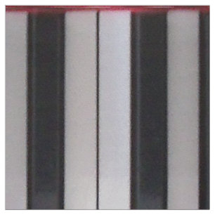 Tecido do teclado de piano