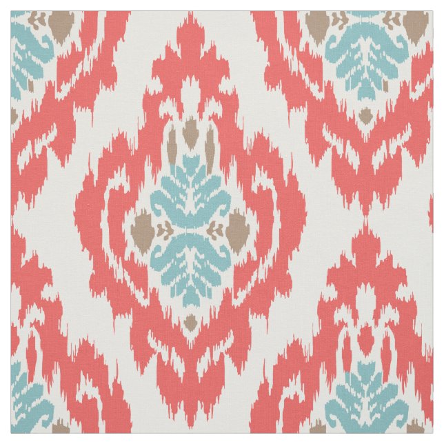 Tecido do teste padrão de Ikat (Modelo)
