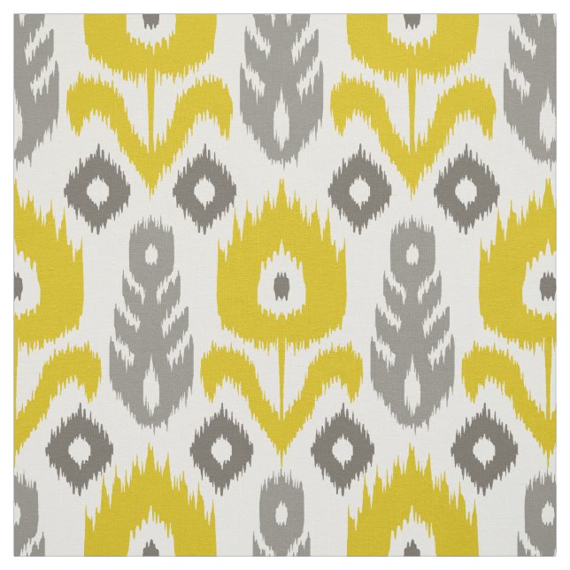 Tecido do teste padrão de Ikat (Modelo)