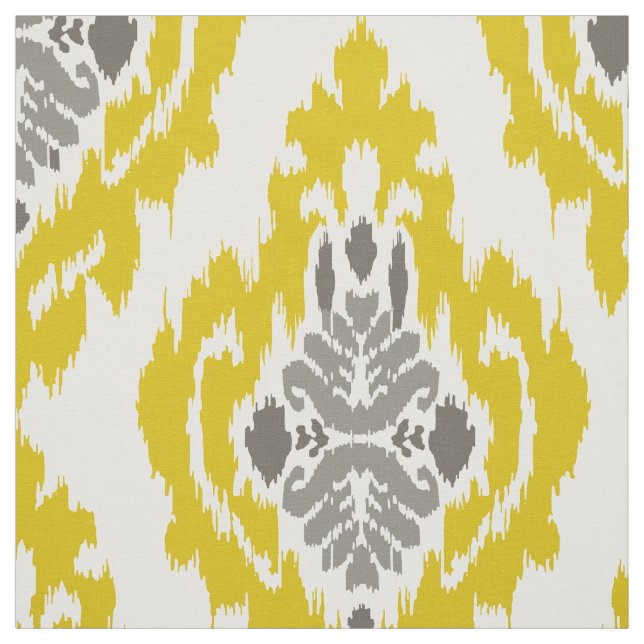 Tecido do teste padrão de Ikat (Modelo)