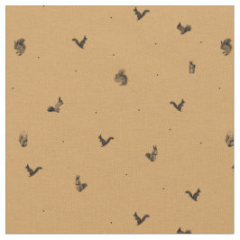 Tecido do teste padrão do esquilo