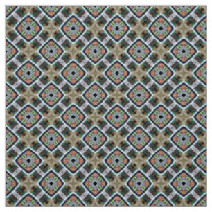 Tecido do Upholstery de Azulejos Multicoloridos Oc