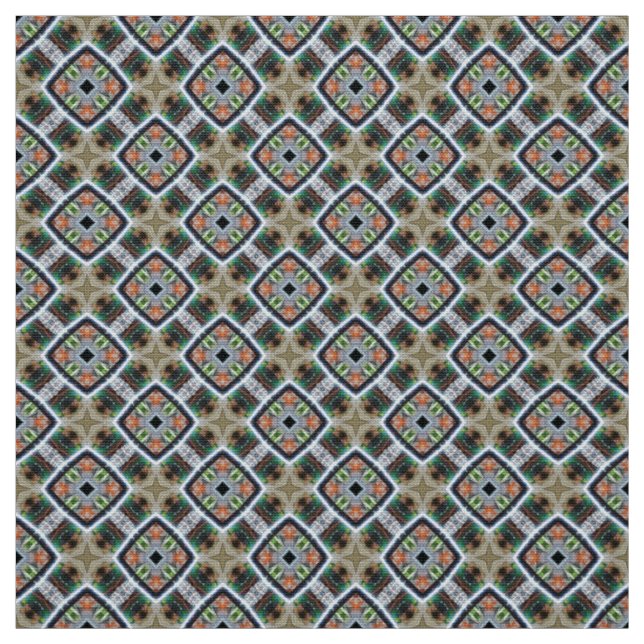 Tecido do Upholstery de Azulejos Multicoloridos Oc (Modelo)
