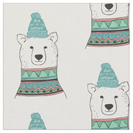 Tecido do urso polar