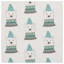 Tecido do urso polar