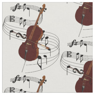 Tecido do violoncelo