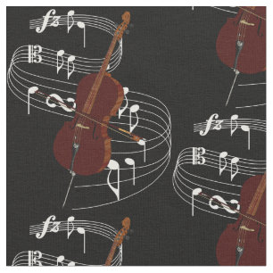 Tecido do violoncelo - obscuridade