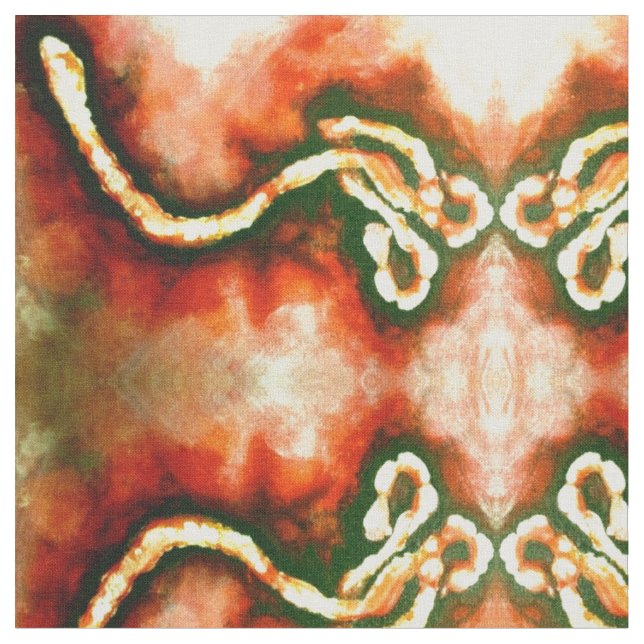 Tecido do vírus de Ebola Zaire (Detalhe)
