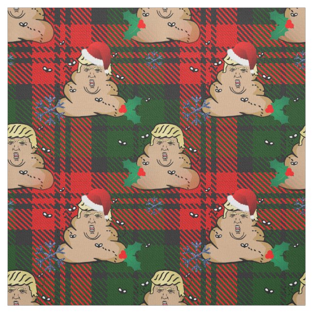 tecido do xma de despejo de natal (Modelo)