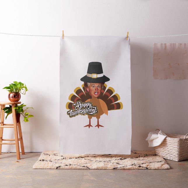 tecido doald trump turkey (In Situ)