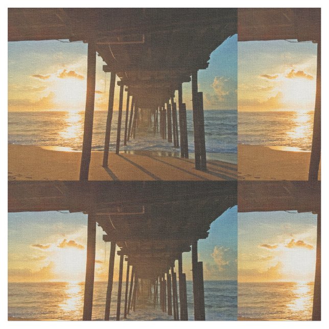 Tecido Doca Ao Nascer do Sol (Detalhe)