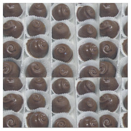 Tecido Doces de chocolate